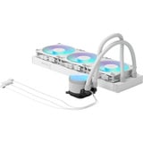 Fractal Design Radius 360 RGB White, Raffreddamento ad acqua bianco
