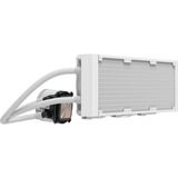 Fractal Design Radius 360 RGB White, Raffreddamento ad acqua bianco