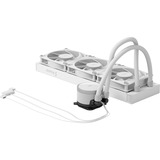 Fractal Design Radius 360 RGB White, Raffreddamento ad acqua bianco