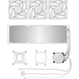 Fractal Design Radius 360 RGB White, Raffreddamento ad acqua bianco