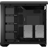 Fractal Design Torrent Tower Nero Nero, Tower, PC, Nero, ATX, EATX, ITX, micro ATX, SSI CEB, Vetro temperato, Giocare