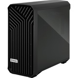 Fractal Design Torrent Tower Nero Nero, Tower, PC, Nero, ATX, EATX, ITX, micro ATX, SSI CEB, Vetro temperato, Giocare