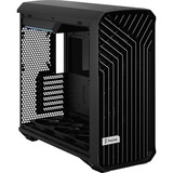 Fractal Design Torrent Tower Nero Nero, Tower, PC, Nero, ATX, EATX, ITX, micro ATX, SSI CEB, Vetro temperato, Giocare