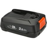 GARDENA PBA 18V/45 + AL 1830 CV Set batteria e caricabatterie Set batteria e caricabatterie, Ioni di Litio, 2,5 Ah, 18 V, Gardena, Nero, Arancione