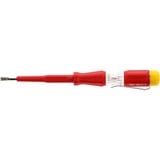 GEDORE 6699110 tester di elettricità, Cacciavite rosso/Giallo