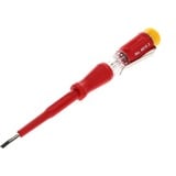 GEDORE 6699110 tester di elettricità, Cacciavite rosso/Giallo