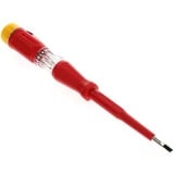 GEDORE 6699110 tester di elettricità, Cacciavite rosso/Giallo