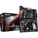 GIGABYTE A520 AORUS ELITE scheda madre AMD A520 Presa AM4 ATX AMD, Presa AM4, 3rd Generation AMD Ryzen™ 3, 3rd Generation AMD Ryzen 5, 3rd Generation AMD Ryzen™ 7, 3rd..., Presa AM4, DDR4-SDRAM, 128 GB