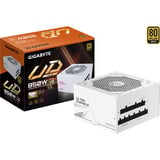 GIGABYTE GP-UD850GM PG5 ICE, Alimentatore PC bianco