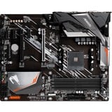 GIGABYTE Scheda madre A520 AORUS ELITE - Supporta CPU AMD Ryzen serie 5000 AM4, VRM digitale puro a 5+3 fasi, fino a 4733MHz DDR4 (OC), PCIe 3.0 x4 M.2, LAN GbE, USB 3.2 Gen2 VRM digitale puro a 5+3 fasi, fino a 4733MHz DDR4 (OC), PCIe 3.0 x4 M.2, LAN GbE, USB 3.2 Gen2, AMD, Socket AM4, AMD Ryzen 3000 Series, Socket AM4, DDR4-SDRAM, 128 GB