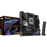 GIGABYTE X870M AORUS ELITE WIFI7, Scheda madre Nero