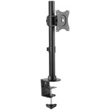 HAGOR 8706 supporto da tavolo per Tv a schermo piatto 68,6 cm (27") Nero Scrivania Nero, Morsa, 10 kg, 38,1 cm (15"), 68,6 cm (27"), 100 x 100 mm, Nero