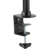 HAGOR 8706 supporto da tavolo per Tv a schermo piatto 68,6 cm (27") Nero Scrivania Nero, Morsa, 10 kg, 38,1 cm (15"), 68,6 cm (27"), 100 x 100 mm, Nero