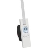 HOMEPILOT Avvolgitore per cinghia RolloTron premium Minigurt, Avvolgitore elettrico a cinghia bianco