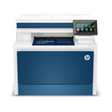 HP Color LaserJet Pro Stampante multifunzione 4302fdw Laser, Stampa a colori, 600 x 600 DPI, A4, Stampa diretta, Blu, Bianco