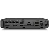 HP EliteDesk 800 G4 DM ricondizionato, Mini-PC Nero/Argento