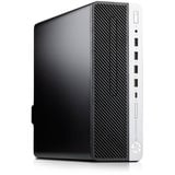 HP Elitedesk 705 G5 SFF ricondizionato, PC completo Nero/Argento