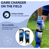 HUDORA 71536, Guanti blu/Bianco