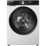 Hisense WD3S8043BW3 lavasciuga Libera installazione Caricamento frontale Bianco D, Asciugatrice bianco/Nero, Caricamento frontale, Libera installazione, Bianco, Sinistra, Grigio, Pulsanti, Manopola