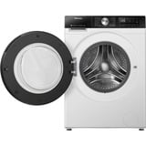 Hisense WD3S8043BW3 lavasciuga Libera installazione Caricamento frontale Bianco D, Asciugatrice bianco/Nero, Caricamento frontale, Libera installazione, Bianco, Sinistra, Grigio, Pulsanti, Manopola