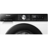 Hisense WD3S8043BW3 lavasciuga Libera installazione Caricamento frontale Bianco D, Asciugatrice bianco/Nero, Caricamento frontale, Libera installazione, Bianco, Sinistra, Grigio, Pulsanti, Manopola