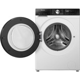 Hisense WD3S8043BW3 lavasciuga Libera installazione Caricamento frontale Bianco, Asciugatrice bianco/Nero, Caricamento frontale, Libera installazione, Bianco, Sinistra, Grigio, Pulsanti, Manopola