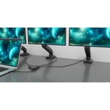 ICY BOX IB-AD1030-C, Adattatore Nero