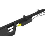 ICY BOX IB-EW206B-T Elettrico 2 gamba/gambe Nero, Base Nero, 125 kg, Elettrico, 38 mm/s, 2 gamba/gambe, Acciaio, Nero