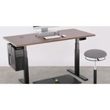 ICY BOX IB-EW206B-T Elettrico 2 gamba/gambe Nero, Base Nero, 125 kg, Elettrico, 38 mm/s, 2 gamba/gambe, Acciaio, Nero