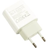 Inter-Tech 88882210, Caricabatterie bianco