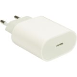 Inter-Tech PD-1020 - Caricatore rapido USB Type C, Caricabatterie bianco