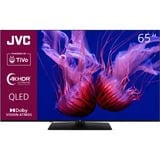 JVC LT-65VUQ3455 TV 165,1 cm (65") 4K Ultra HD Smart TV Wi-Fi Nero, QLED TV Nero, 165,1 cm (65"), 3840 x 2160 Pixel, QLED, Smart TV, Wi-Fi, Nero