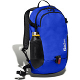 Jack Wolfskin A64003_1002_OS, Zaino blu/Nero