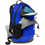 Jack Wolfskin A64003_1002_OS, Zaino blu/Nero