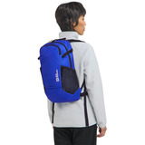 Jack Wolfskin A64003_1002_OS, Zaino blu/Nero