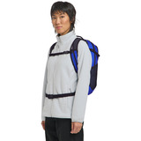 Jack Wolfskin A64003_1002_OS, Zaino blu/Nero