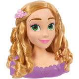 Just Play Disney Princess - Testa per Acconciature Rapunzel, Testina per trucco/acconciature 