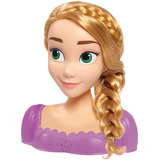 Just Play Disney Princess - Testa per Acconciature Rapunzel, Testina per trucco/acconciature 