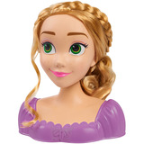 Just Play Disney Princess - Testa per Acconciature Rapunzel, Testina per trucco/acconciature 