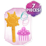 Just Play Disney Princess - Testa per Acconciature Rapunzel, Testina per trucco/acconciature 