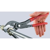 KNIPEX 87 41 250 Chiave regolabile chiave inglese regolabile, pinza Chiave regolabile, 3,1 cm, Plastica, Nero, Rosso, 25 cm, 328 g