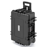 KNIPEX Valigetta per attrezzi "Robust45 Move" 00 21 37 LE, Cassetta portautensili Nero