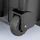 KNIPEX Valigetta per attrezzi "Robust45 Move" 00 21 37 LE, Cassetta portautensili Nero