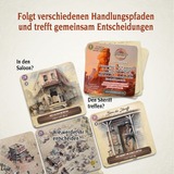 KOSMOS Cartaventura Oklahoma, Gioco di carte 