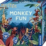 KOSMOS Monkey Fun 30 min Gioco da tavolo Gioco da tavolo, 8 anno/i, 30 min, Gioco di famiglia