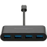 Kensington K33616WW, Hub USB Nero