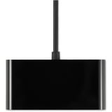 Kensington K33616WW, Hub USB Nero