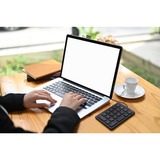 Kensington Tastierino numerico con cavo Nero, USB, 21, Laptop/PC, Nero