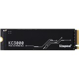 Kingston 2048G KC3000 M.2 2280 NVMe SSD, Disco a stato solido Nero, 2 TB, M.2, 7000 MB/s