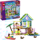 LEGO Casa sulla spiaggia Friends con foche, Giochi di costruzione 